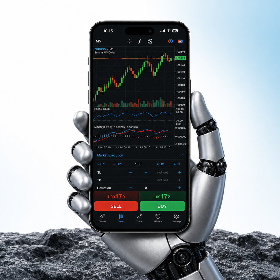 Dynamic leverage, allowing trades up to 50x your deposit