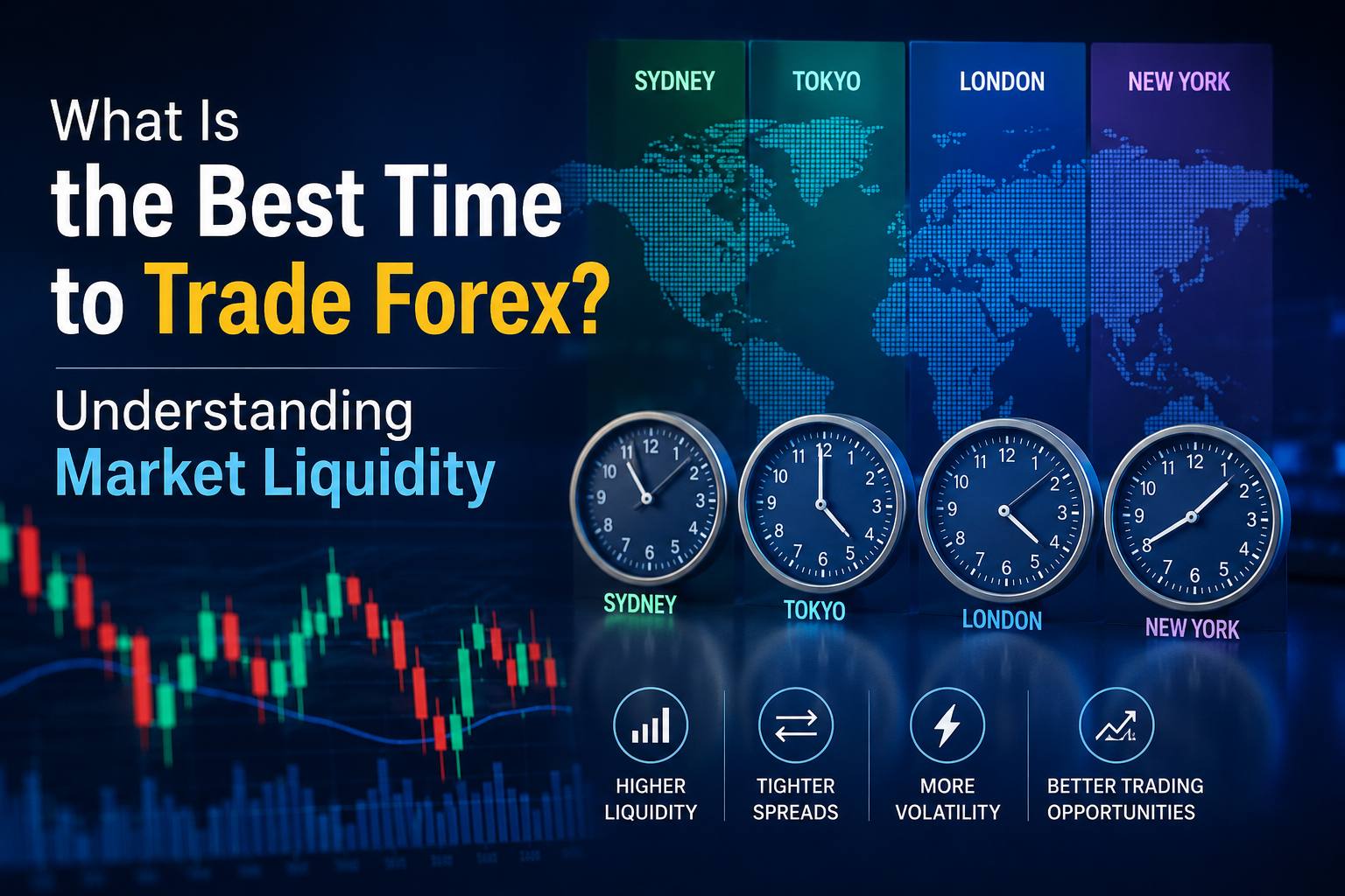 What Is the Best Time to Trade Forex? Understanding Market Liquidity