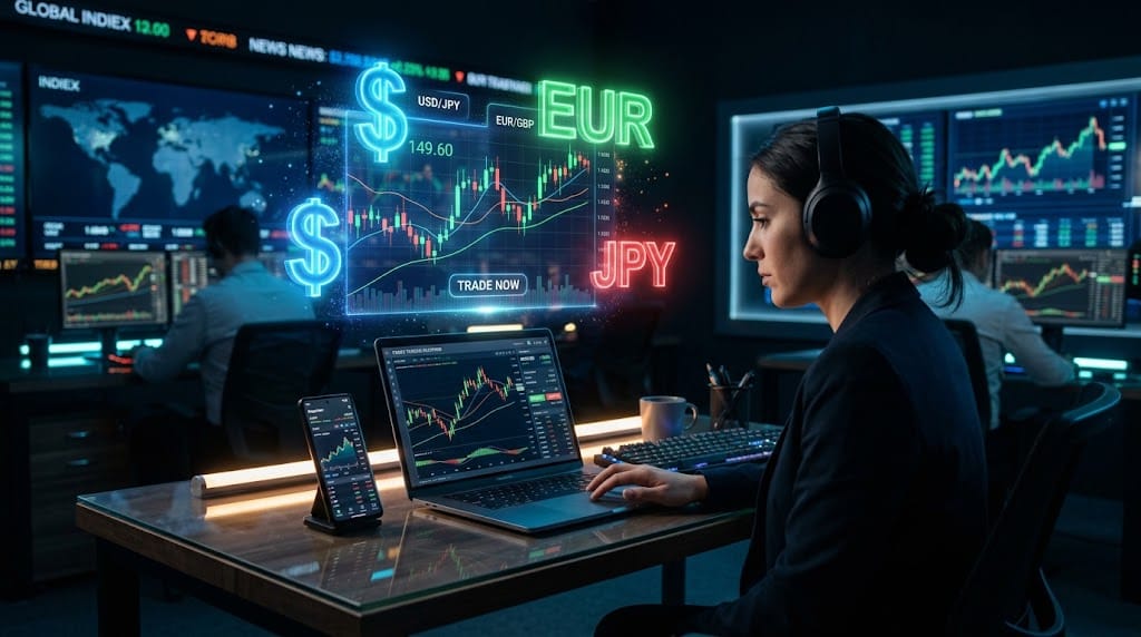 What Is a Forex Broker and How Does Online Forex Trading Work?