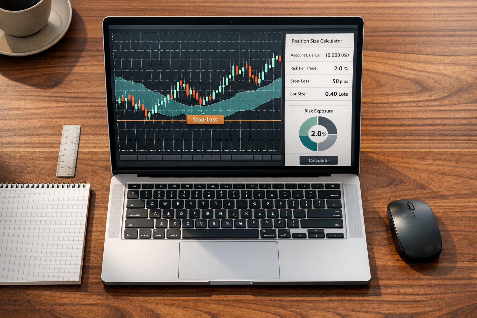 How to Calculate Position Size in Forex Without Over-Risking