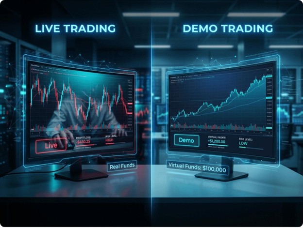 Demo Account vs Live Trading Account: What Is the Difference?