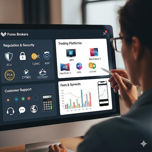 How to Choose a Forex Broker: 10 Factors Traders Should Compare