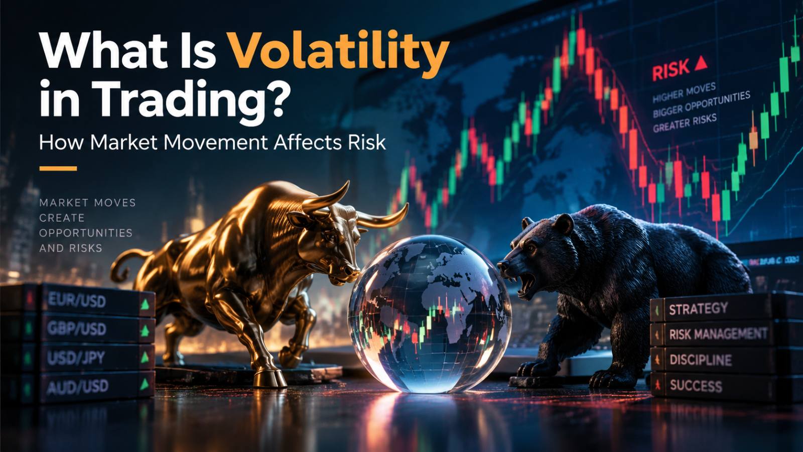 What Is Volatility in Trading? How Market Movement Affects Risk