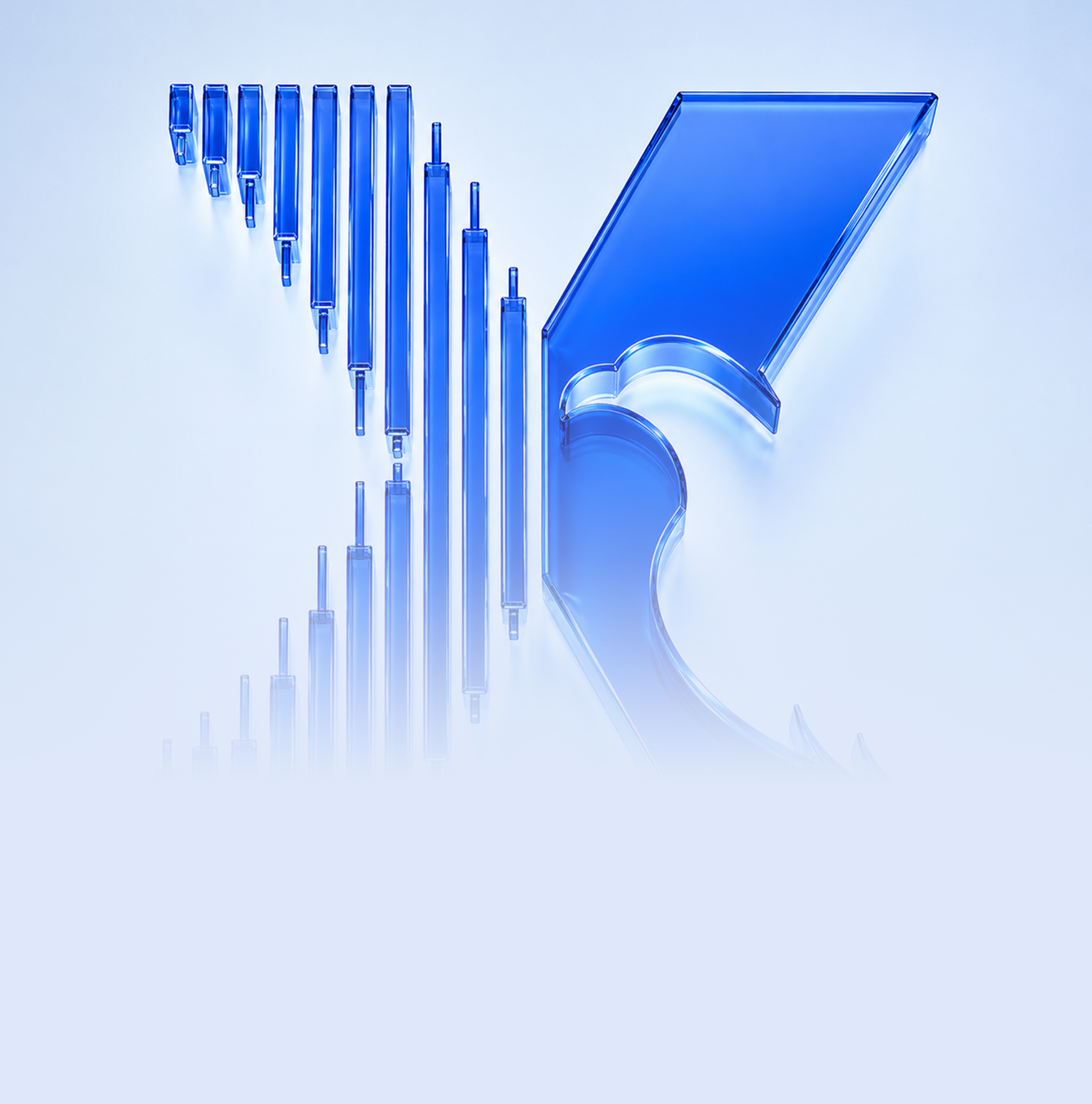 Building trading strategy background